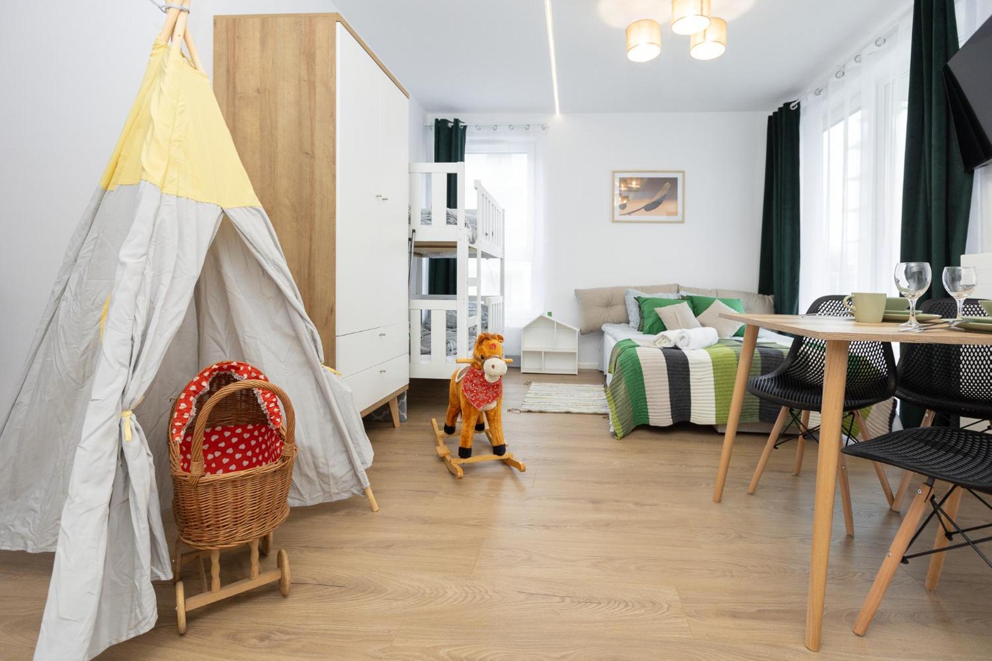Apartament Rodzinny Sierra, D127 Lublin Exterior foto