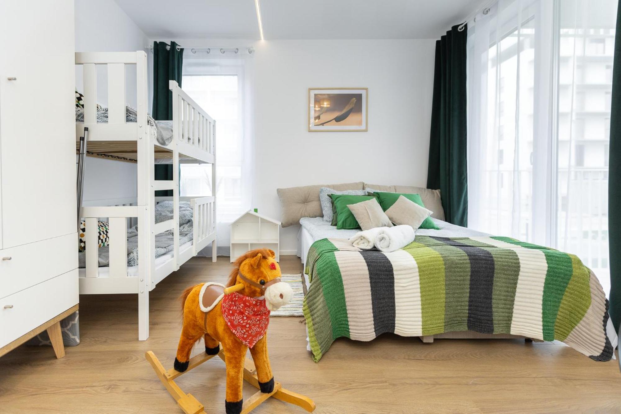 Apartament Rodzinny Sierra, D127 Lublin Exterior foto