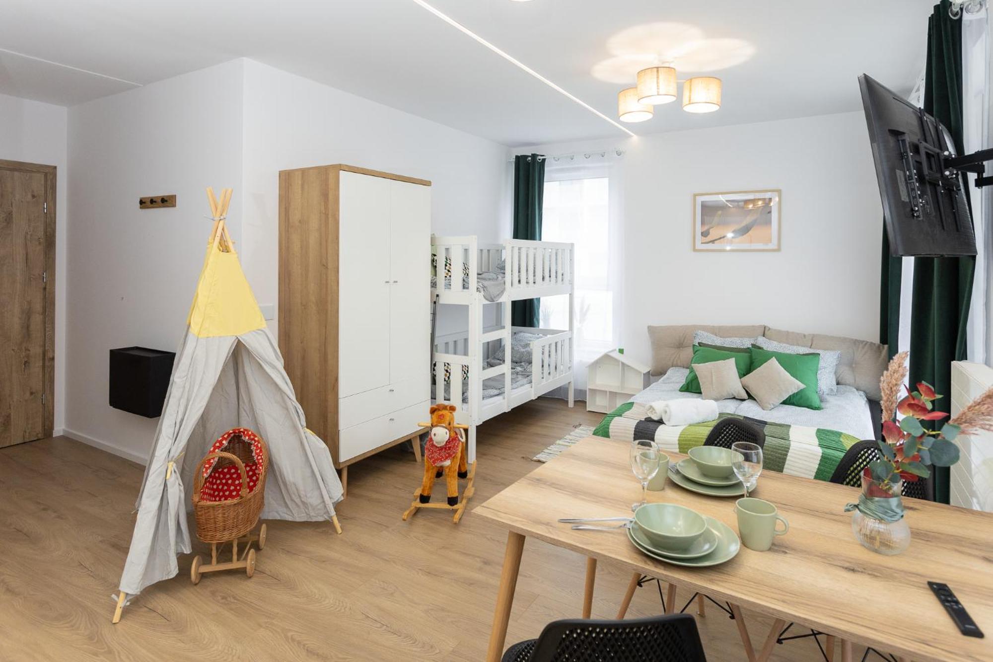 Apartament Rodzinny Sierra, D127 Lublin Exterior foto