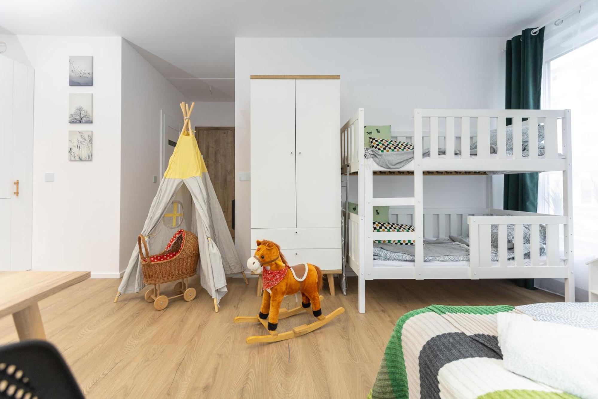Apartament Rodzinny Sierra, D127 Lublin Exterior foto